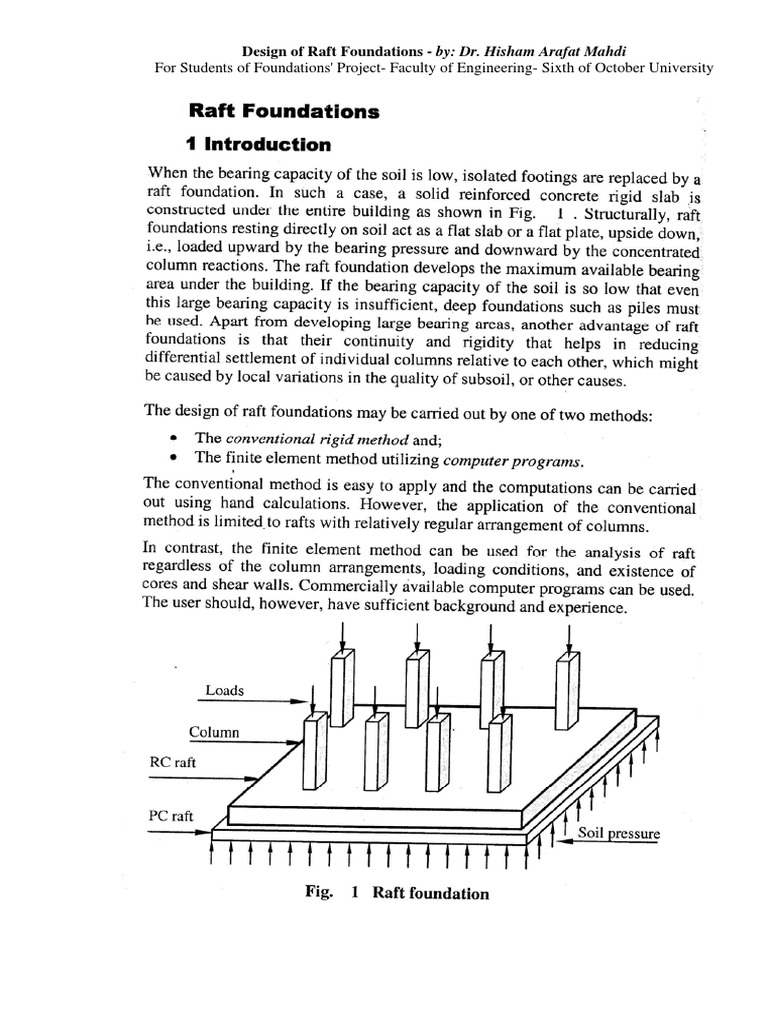 Design_of_Raft_Foundation.pdf Engineering Civil Engineering