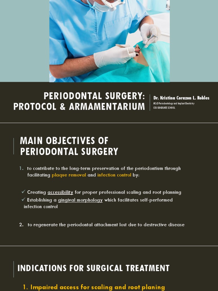 Surgical Protocol | Download Free PDF | Medical Specialties | Medicine