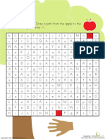 Letter Maze A Kindergarten PDF