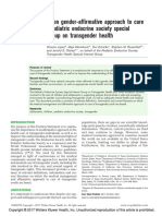 Pediatric Endocrine Society SIG Statement