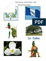 Simbolos Patrios de Los Paises Centroamericanos