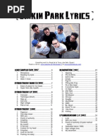 Download Linkin Parks All Songs Lyrics by Shubham Tripathi SN35253840 doc pdf