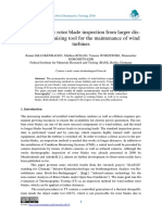 Thermographic rotor blade inspection from larger dis-tances – a promising tool for the maintenance of wind turbines