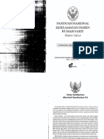 Panduan Nasional Keselamatan Pasien Rumah Sakit PDF