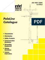 HydelPoleline CatalogueS PDF
