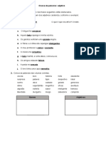 Adjetivos 4 - Ficha