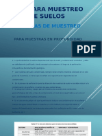 Seminario Muestras en Profundidad