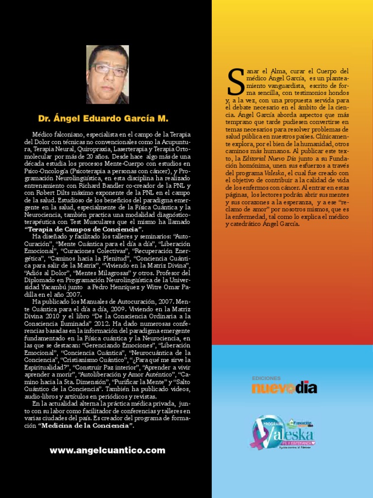 Sanar El Alma, Curar El Cuerpo. Cómo Sobrevivir Al Cáncer | Descargar