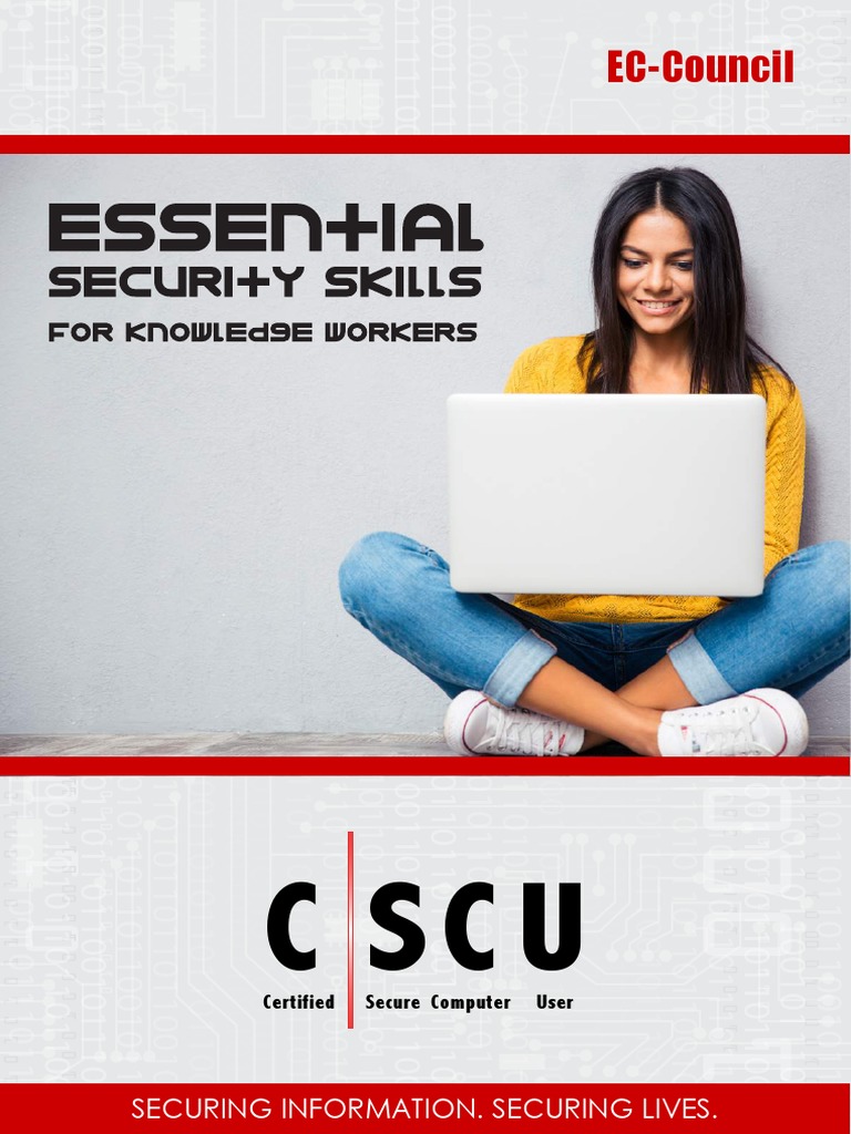 Cscu Brochure 2016 160604090843 | PDF | Computer Security | Security