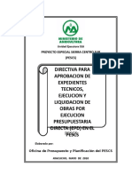 01 Carátula Directiva Exp Téc Ejec y Liquid Obra.doc