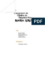 Cas de Management - Maria Teresa