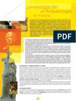 Arqueología en Francia PDF