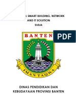 Proposal Smart Building Dikbud Prov. Banten PT Lintas