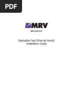 MRV Communications Mr2228 s2c Users Manual 557921