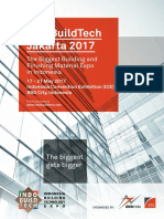 IndoBuildTech 2017 Brochure