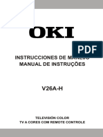 Oki V26AH Manual