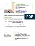 Curriculum Vitae