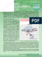 1. Antigen processing and presentation (Procesamiento y presentación del antígeno).pdf
