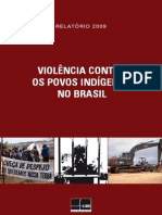 Relatorio de Violencia Contra Os Povos Indigenas No Brasil - 2009