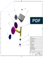 Plano de Despiese de Componentes