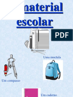 O Material Escolar