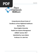 Download business plan comprehensive breast center of excellence-1 by api-335106441 SN352550746 doc pdf
