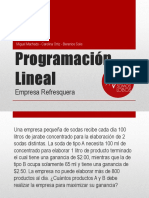 Programacion Lineal