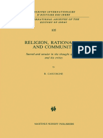 (Archives Internationales D’Histoire Des Idees _ International Archives of the History of Ideas 105) Robert Gascoigne (auth.)-Religion, Rationality and Community_ Sacred and secular in the thought of .pdf