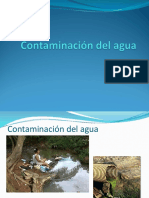 Contaminacion Acuífera