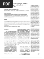 A Violência Urbana Como Espetáculo Midiático