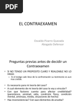 ppt contraexamen