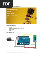 Step 2: Hardware Required