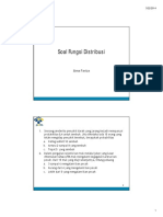 Soal Fungsi Distribusi PDF