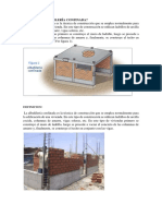 Primer Trabajo de Albañileria