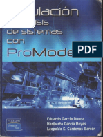 Simulación y Análisis de Sistemas Con Promodel