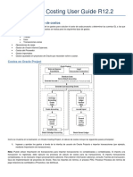 Oracle Project Costing - Costing