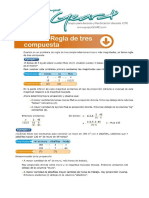Regla de Tres Compuesta Directa e Inversa PDF