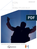 Formation Direction D'ensembles Musicaux 2017