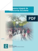 Cuadernillo Programa Integral de Trayectorias Escolarespdf