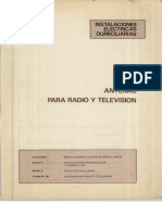 Vol. 56 Instalaciones Eléctricas Domiciliarias Antenas para Radio y Televisión