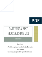 Cdi Best Practices