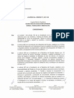 Ampliación de Fecha Acuerdo