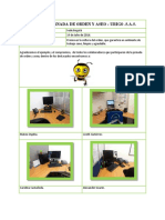 Informe Jornada Orden y Aseo Urigo SAS