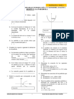 Parábola Ejercicios