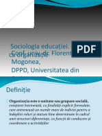 Sociologia_educatiei_Scoala-organizatie.odp