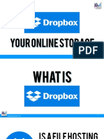 Dropbox: Your Online Storage