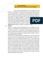 Ensayo Sobre Causas Del Deterioro Ambiental y Cómo Mitigarlo