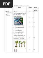Soal Koognitif Afektif DN Psrikomotorik Keanekaragaman Hayati