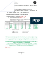 Database Project El Faro (Test) Angello Vega