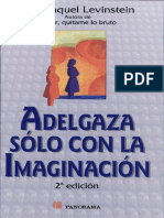 Adelgaza Sólo Con La Imaginación. Levisntein R